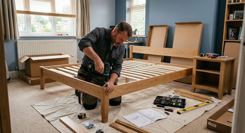 Bedroom Furniture Assembly in Longmont, CO