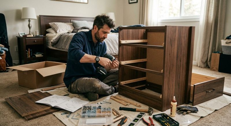 Bedroom Furniture Assembly in Alpharetta, GA