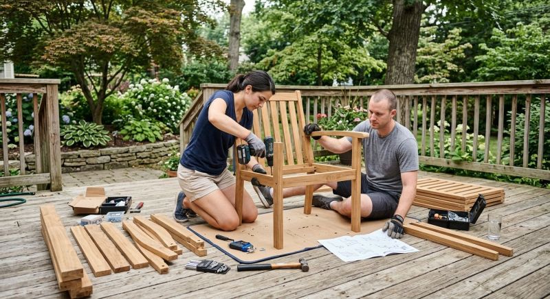 Bench Assembly in Alpharetta, GA