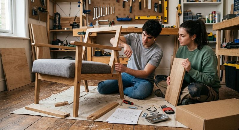 Bench Assembly in Alpharetta, GA