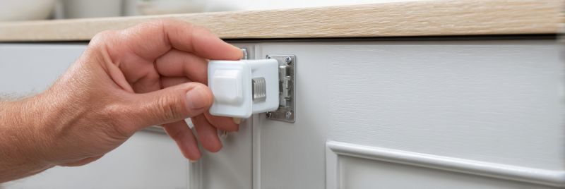 Cabinet Childproofing in Conroe, TX