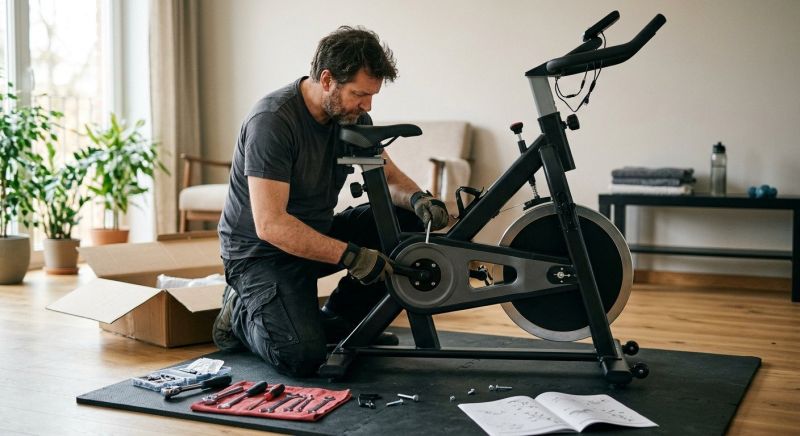 Exercise Equipment Assembly in Littleton, CO