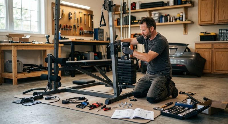 Fitness Equipment Assembly in Alpharetta, GA