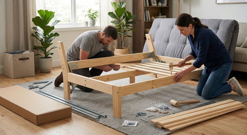 Fold Down Bed Installation in Littleton, CO