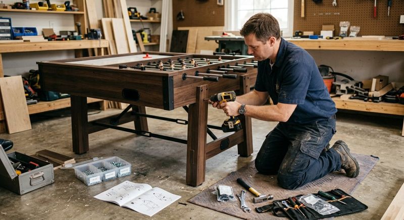 Kitchen Table Assembly in Denver, CO