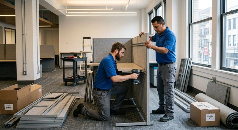 Office Chair Assembly in Denver County, CO