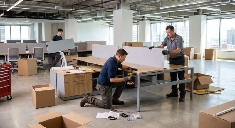 Office Chair Assembly in Overland Park, KS