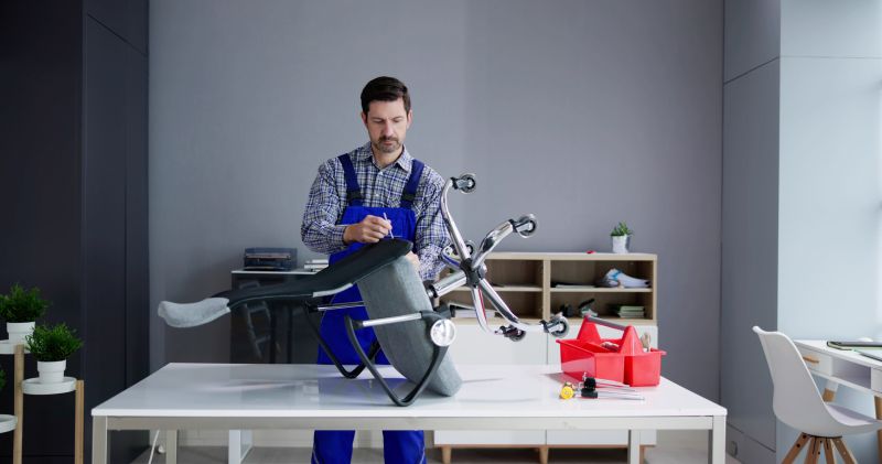 Office Desk Assembly in Olathe, KS