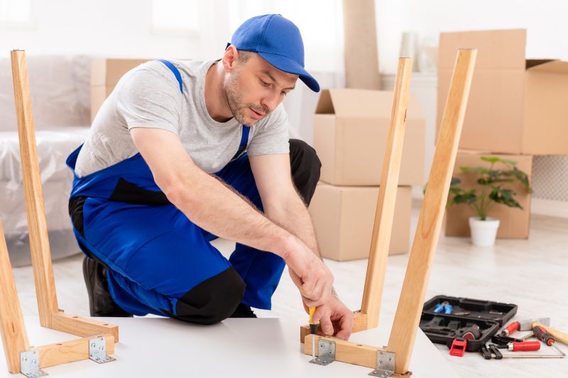 Office Desk Assembly in Denver County, CO
