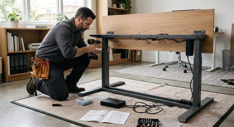 Office Desk Assembly in Overland Park, KS