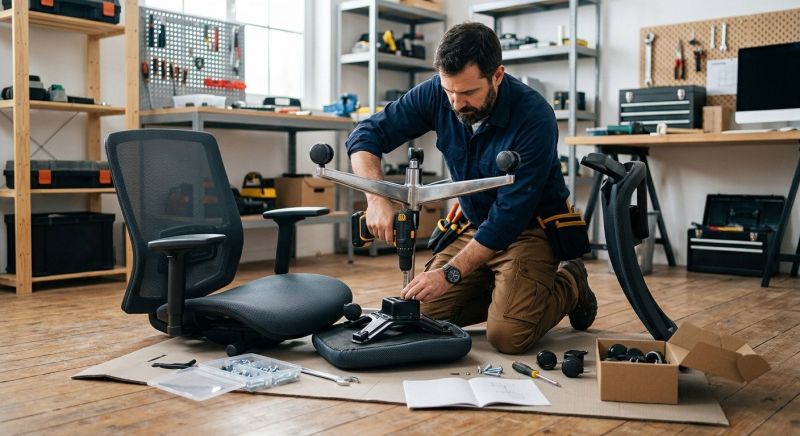 Office Desk Assembly in Alpharetta, GA