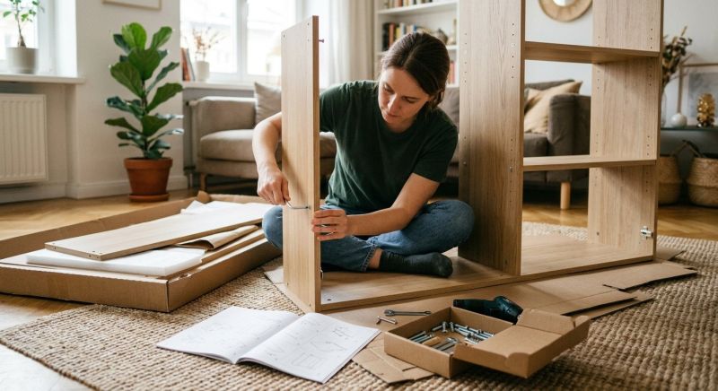 Shelving Assembly in Olathe, KS