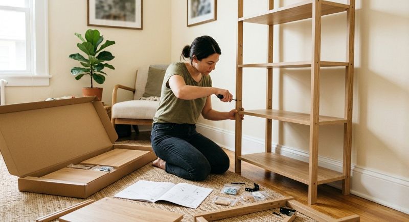 Shelving Assembly in Denver County, CO