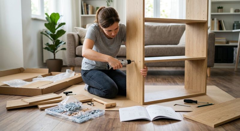 Shoe Rack Assembly in Littleton, CO
