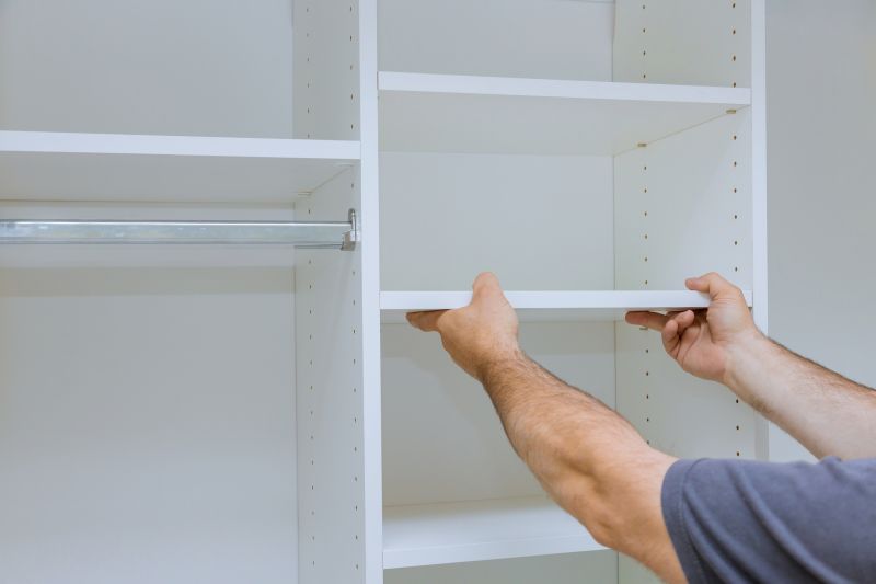 Shoe Rack Assembly in Denver County, CO