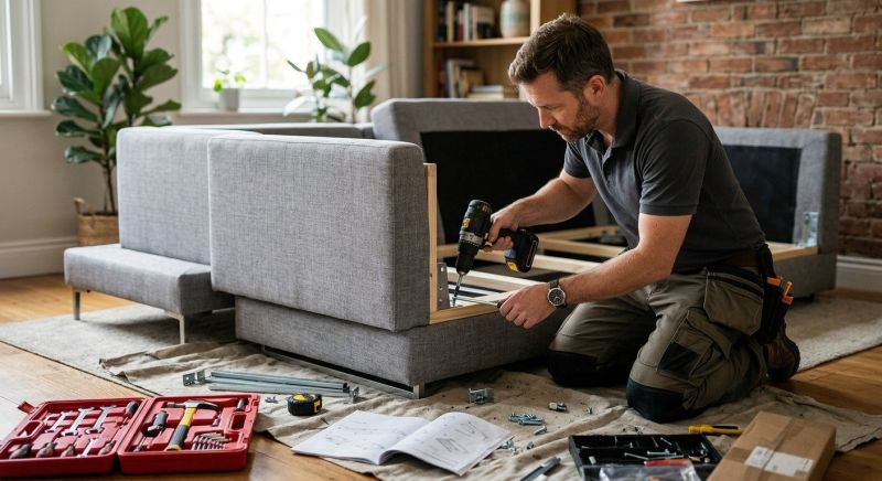 Sofa Assembly in Denver, CO