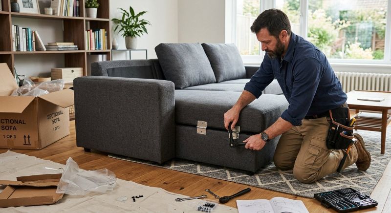 Sofa Assembly in Denver County, CO