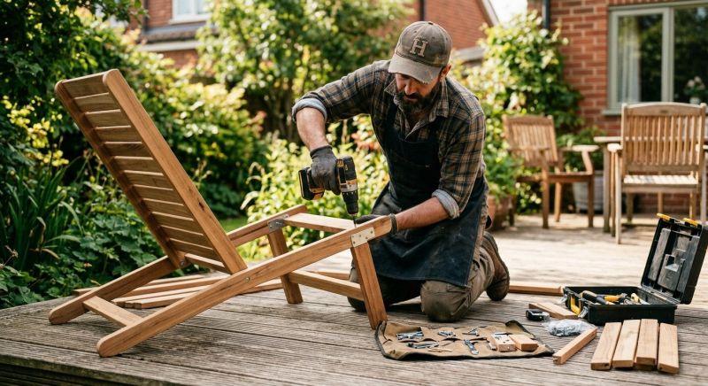 Stair Gate Assembly in Denver County, CO