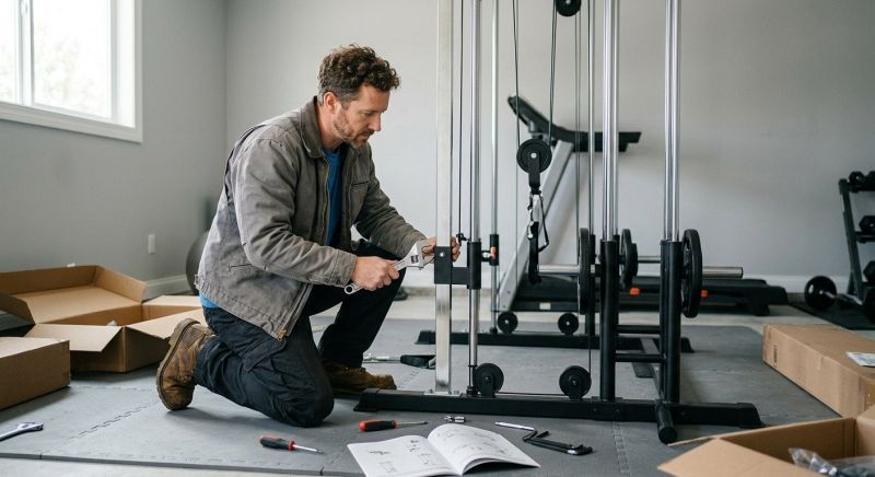 Stationary Bike Assembly in Denver County, CO