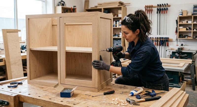 Tv Cabinet Assembly in Denver, CO