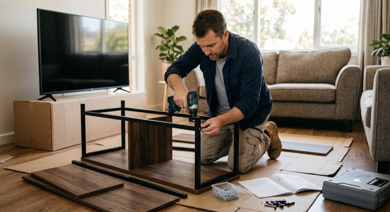 Tv Stand Assembly in Littleton, CO