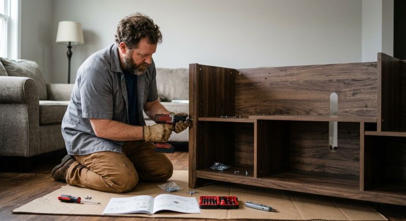 Tv Stand Assembly in Littleton, CO