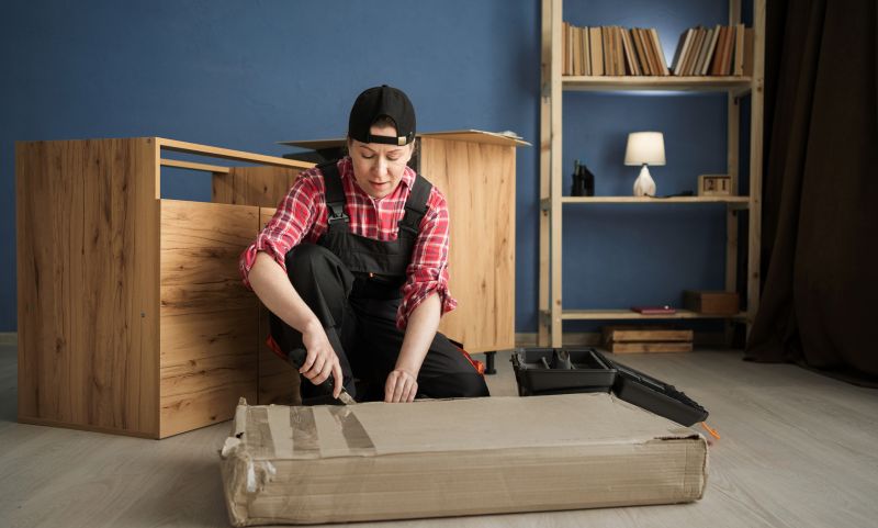 Wardrobe Assembly in Overland Park, KS