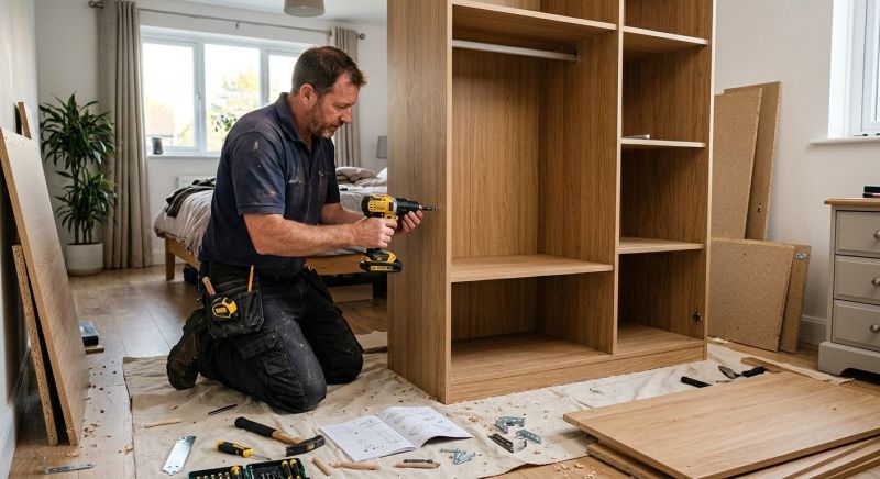 Wardrobe Assembly in Alpharetta, GA