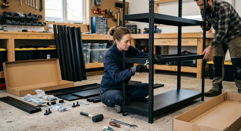 Wardrobe Assembly in Alpharetta, GA