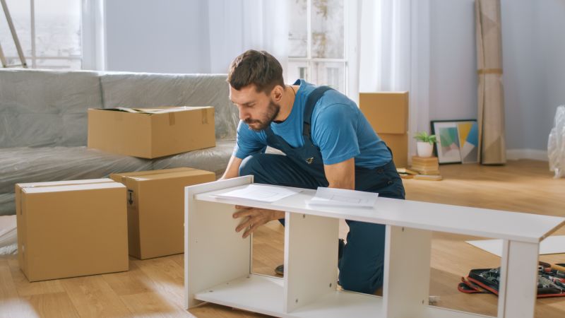Wardrobe Assembly in Denver, CO