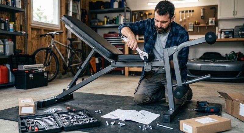 Weight Bench Assembly in Overland Park, KS
