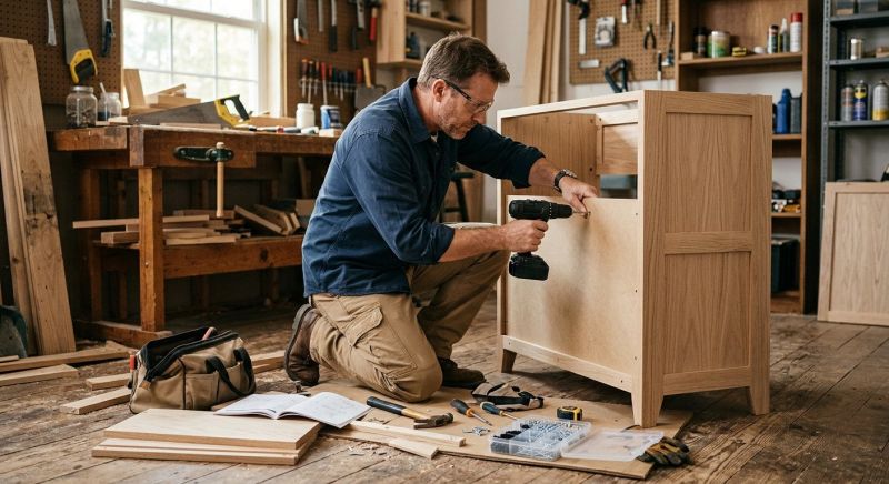 Wood Furniture Assembly in Olathe, KS