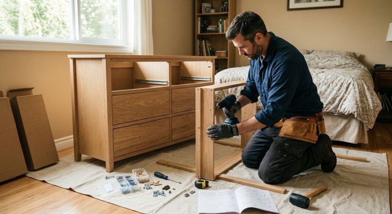 Wood Furniture Assembly in Denver, CO