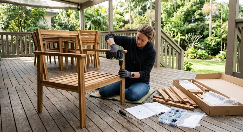 Wood Furniture Assembly in Denver County, CO
