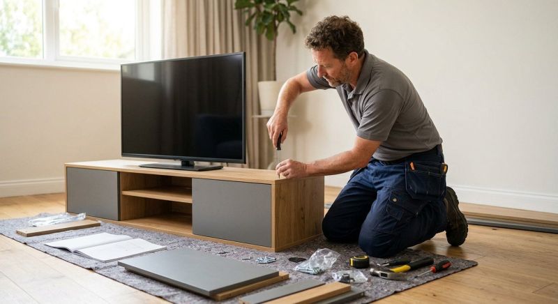 Wood Furniture Assembly in Denver County, CO
