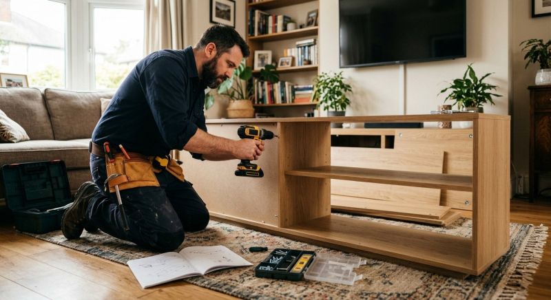 Wood Furniture Assembly in Overland Park, KS