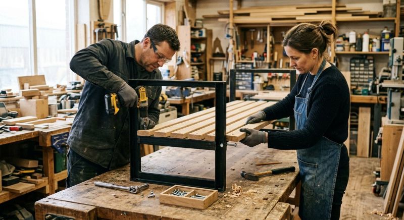 Workbench Assembly in Littleton, CO