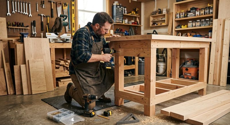 Bench Assembly in Littleton, CO