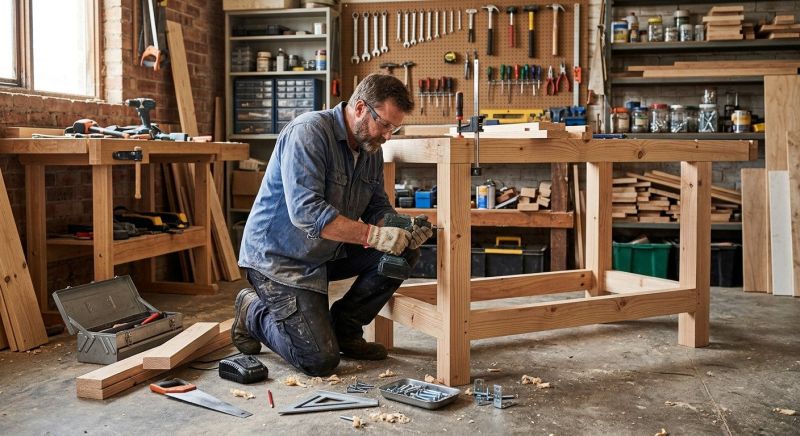 Bench Assembly in Denver, CO