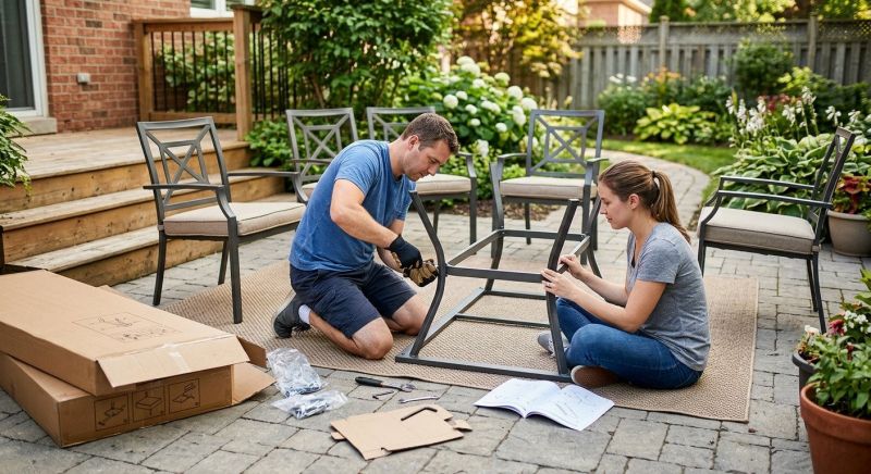 Deck Furniture Assembly in Overland Park, KS
