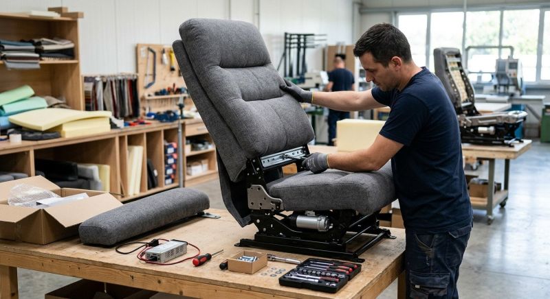 Lounge Assembly in Denver County, CO