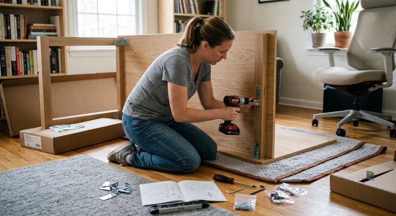 Office Chair Assembly in Alpharetta, GA