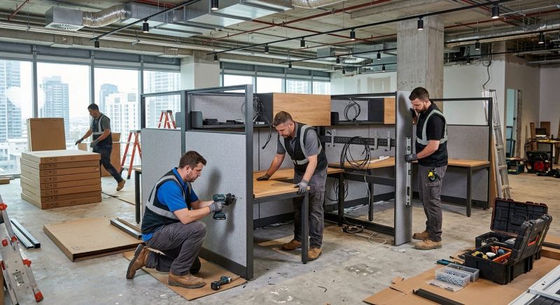 Office Furniture Installation in Olathe, KS
