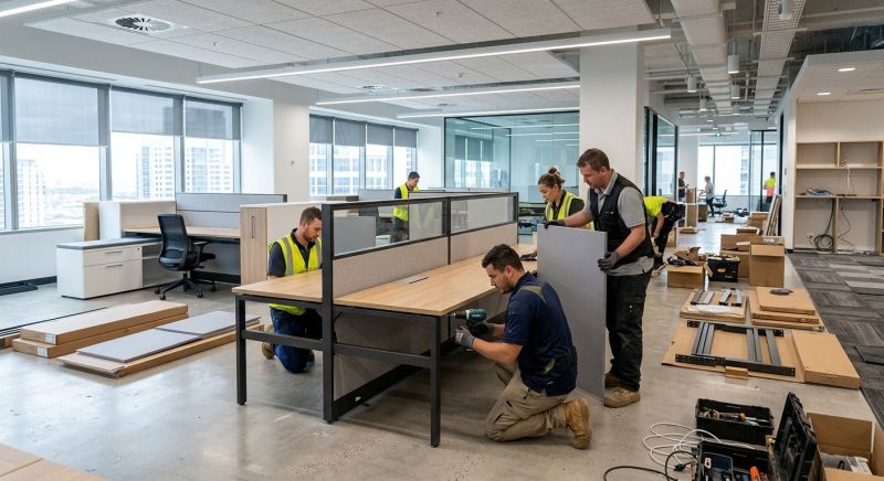 Workbench Assembly in Overland Park, KS